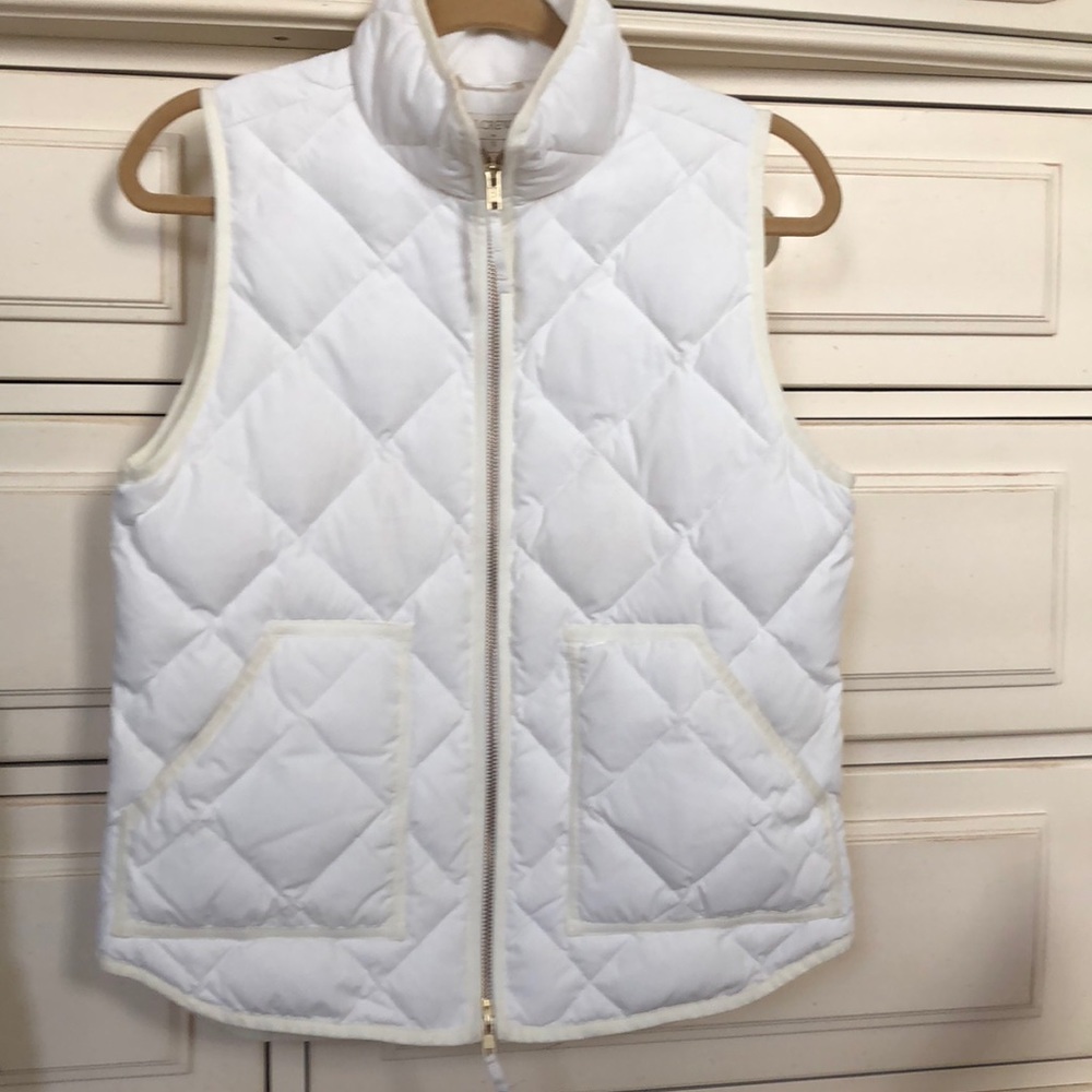 J Crew Factory Lightweight Puffer Vest